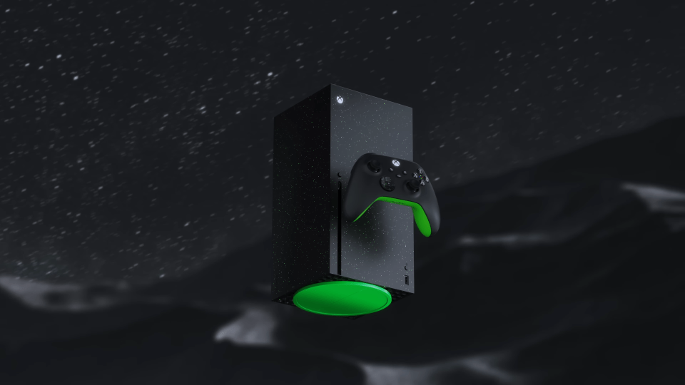 Xbox also recently released the Galaxy Edition with twice the internal storage