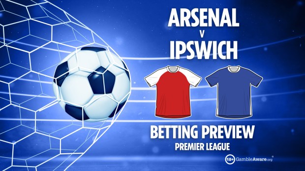 Betting preview: Arsenal vs. Ipswich, Premier League.