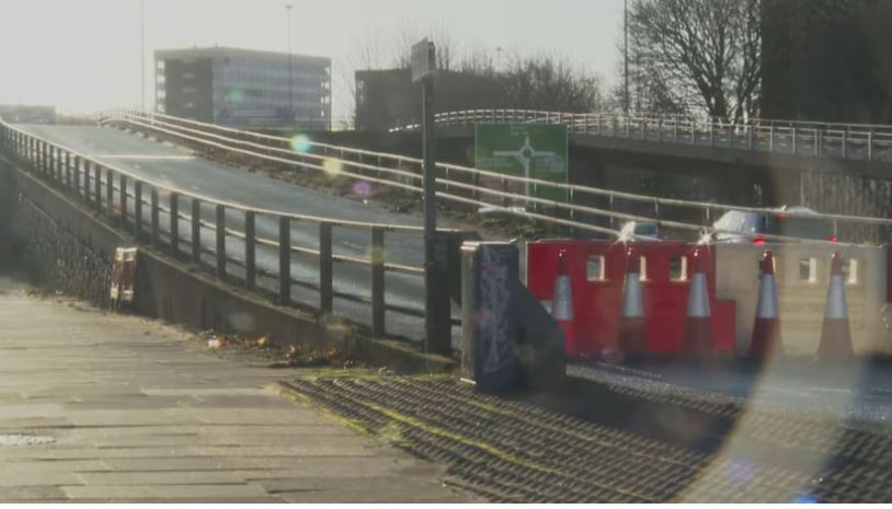 Gateshead Highway flyover has been closed since last Friday