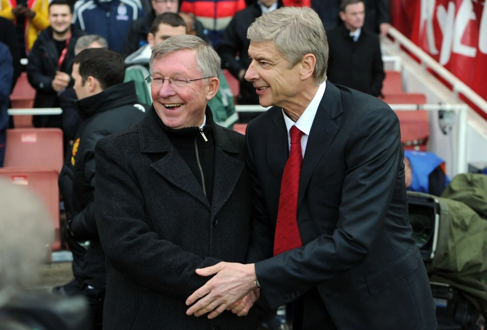 Arsenal vs Man Utd was the greatest Premier League rivalry during the Arsene Wenger and Sir Alex Ferguson era