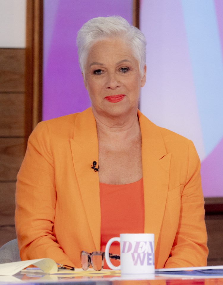 Denise Welch has shared an update after being forced to cancel her stint in panto