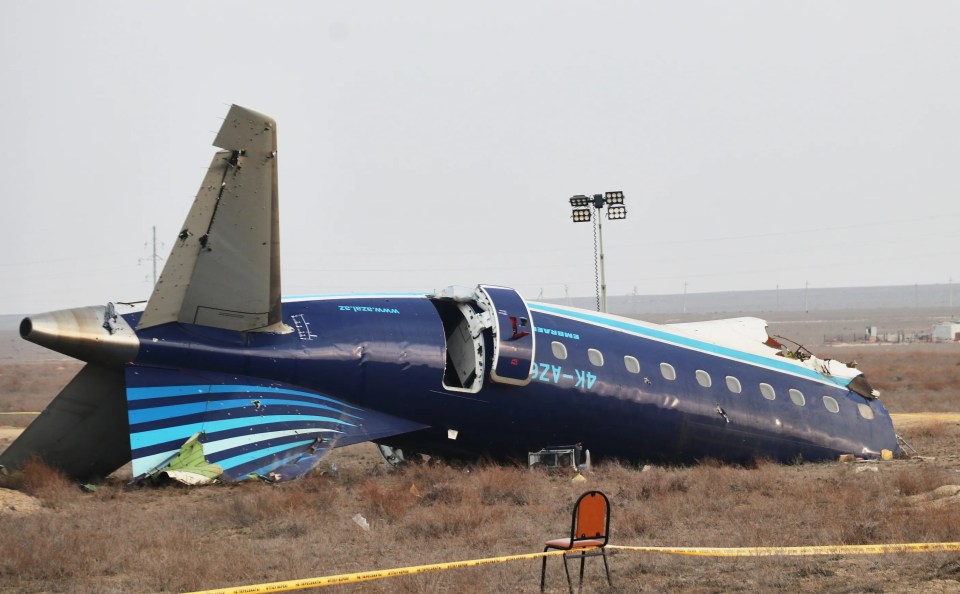 An Azerbaijan Airlines passenger plane crashed near Aktau, Kazakhstan, on 27 December