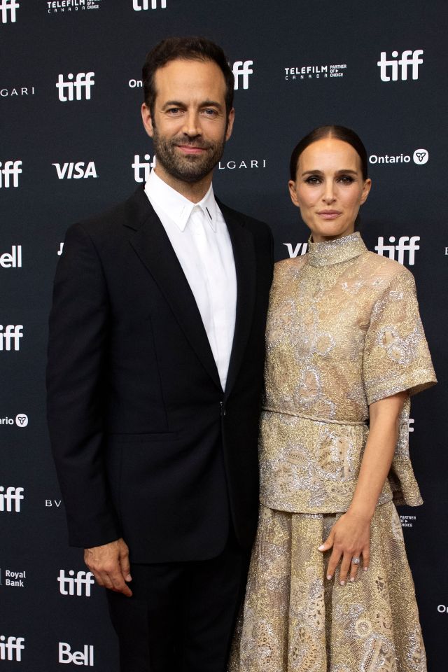 Director Benjamin Millepied and actress Natalie Portman share two children together