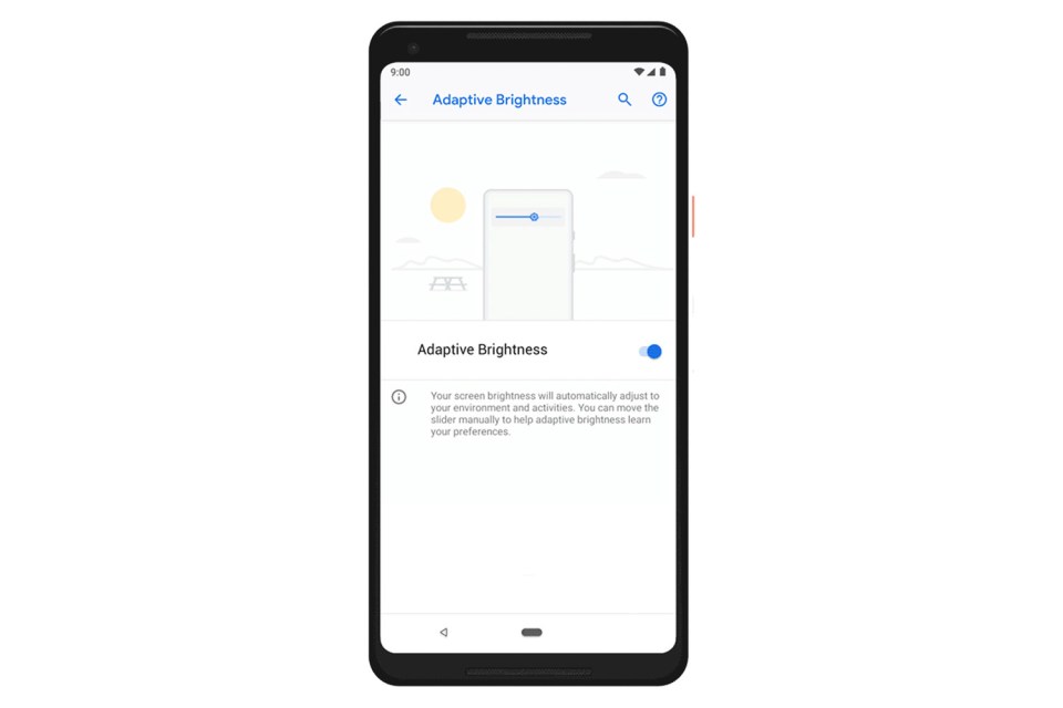 Google also recommends setting your brightness to adjust itself based on ambient lighting