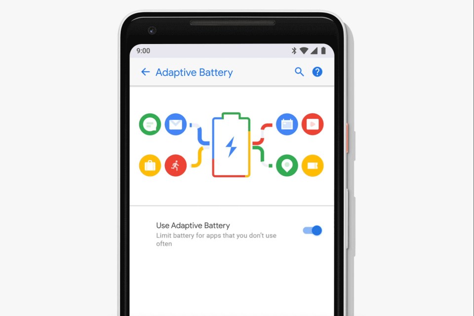 One setting that Google recommends using on Android phones is Adaptive Battery