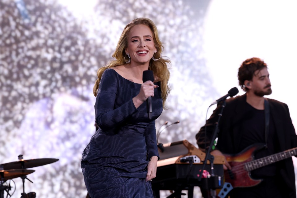 Adele is said to be rolling in the cash