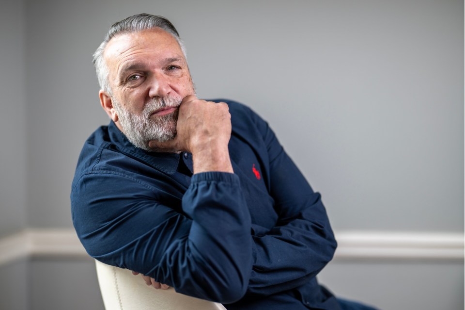 Neil 'Razor' Ruddock has revealed details about how Harry Redkapp's show saved his life