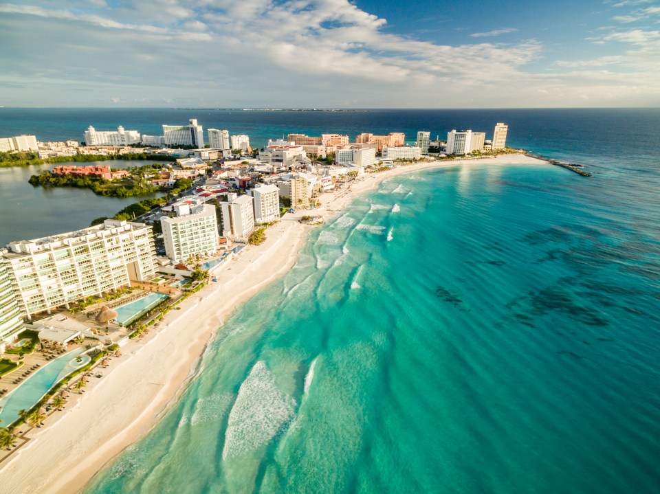 Cancun is perfect for fun in the sun in January