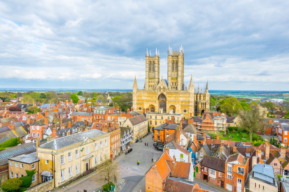 Lincoln Cathedral was the world’s tallest building for two centuries