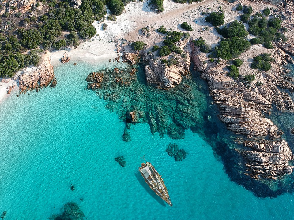 The Sardinian coastal city of Olbia is just one of three new Italian routes being launched by British Airways next year