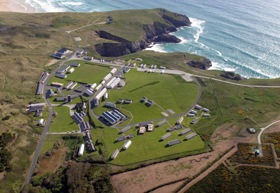 Plans have been put forward to build a new campsite on a former military site in Cornwall