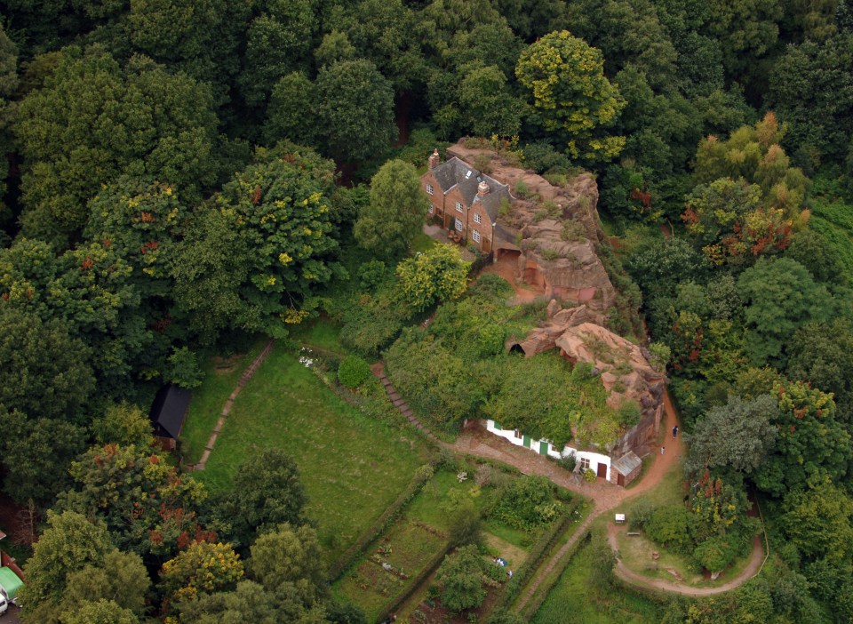 The houses have been described as "interesting" and "amazing" by visitors