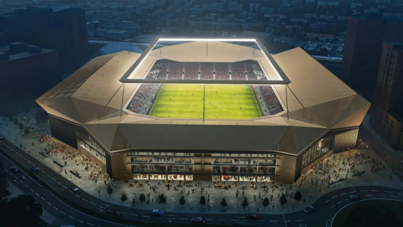 Luton Town have received planning permission to build their new stadium