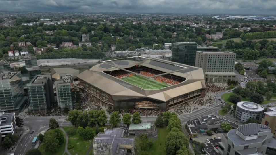 It will see Luton move to a 25,000-seater stadium at Power Court