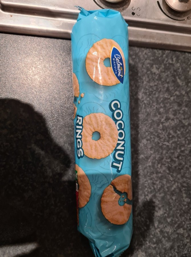 One customer was disappointed to discover coconut rings were discontinued