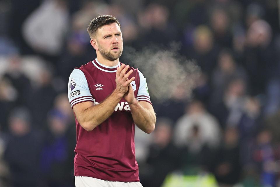 Niclas Fullkrug has been hampered with injury at West Ham