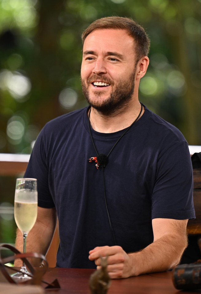 Alan Halsall said how excited he was to see his daughter