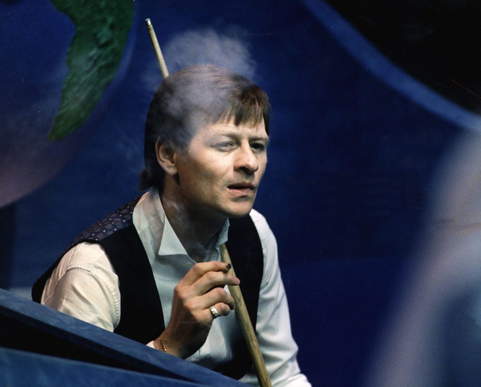 Alex Higgins threatened to have Taylor shot during a World Cup game