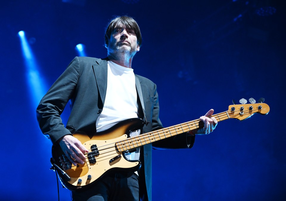 Alex James has revealed Blur faced a host of problems during their comeback shows last year