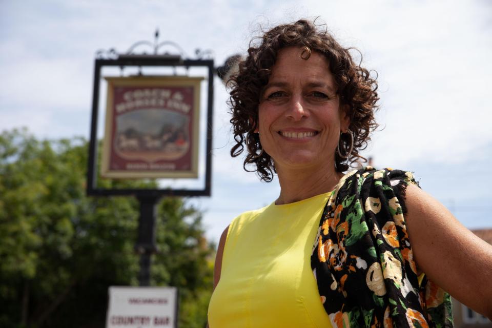 Alex Polizzi gets ready to visit another hotel and give her damning verdict.