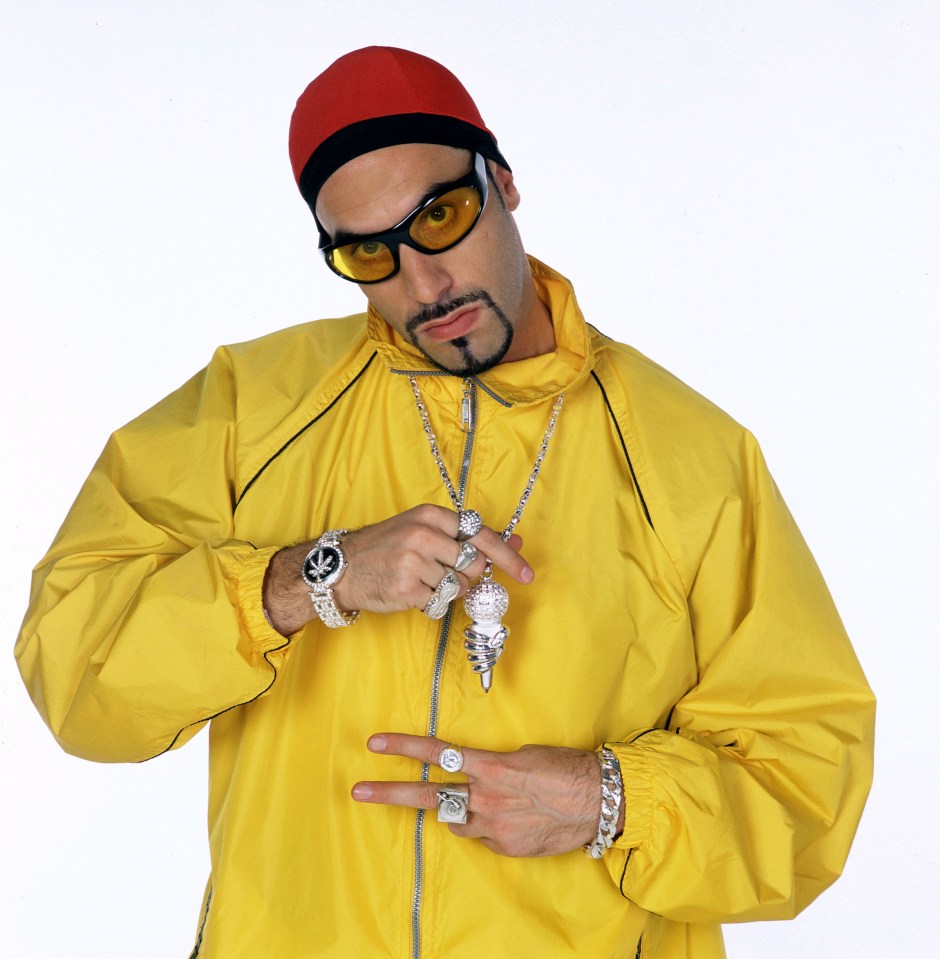 Ali G, played by Sacha Baron Cohen, was known for his line: 'Is it because I is black?'