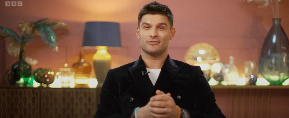 Abbey's partner Aljaz appeared on the show but she was nowhere to be seen