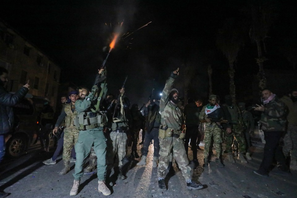 A broad coalition of opposition forces launched a lightning offensive on November 27