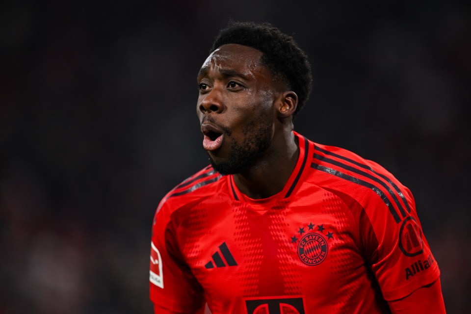 The likes of Alphonso Davies can strike pre-contract agreements next month