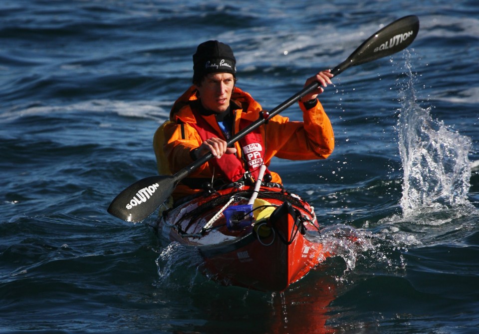 McAuley spent 10 years training for the voyage that would appear to be his last