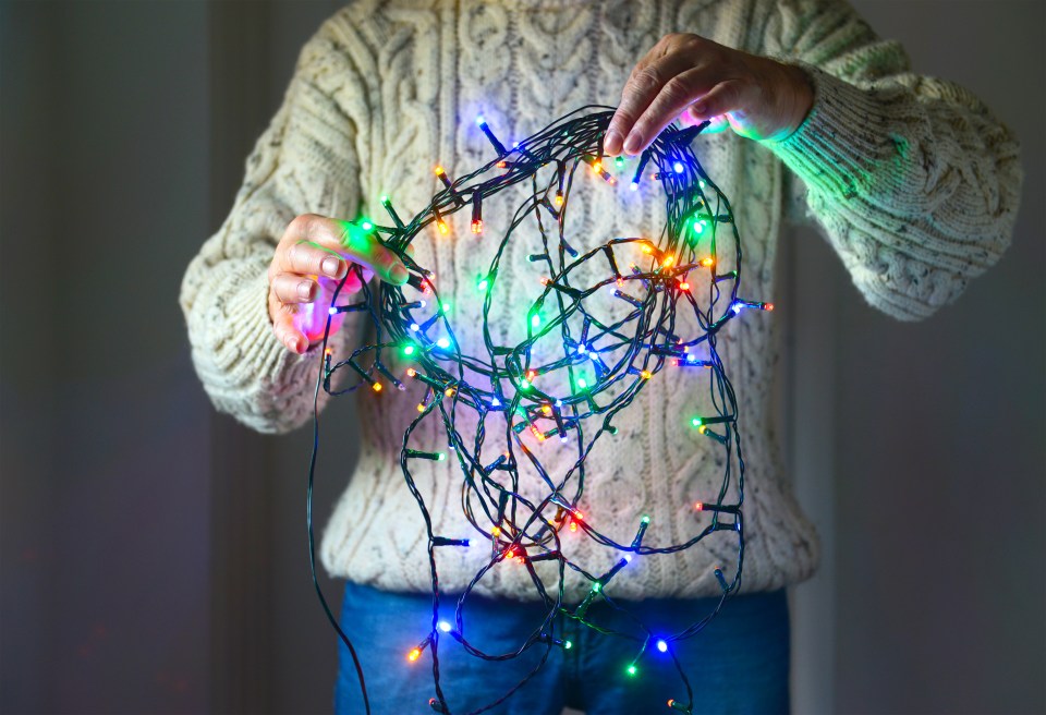 The stress of Christmas can leave you feeling overwhelmed - but there are ways to help