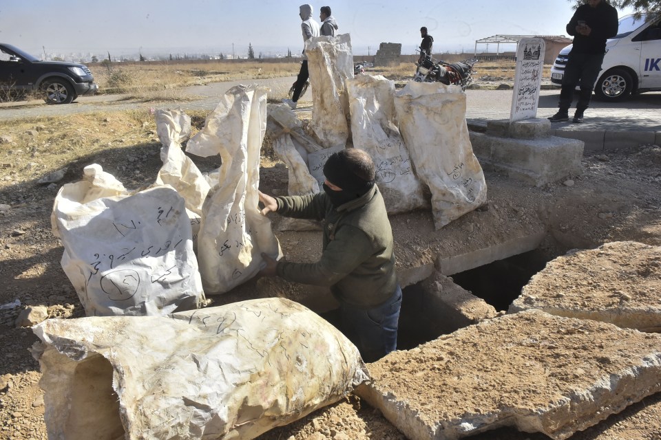 In the days after Assad's regime was toppled mass graves with thousands have bodies have been uncovered