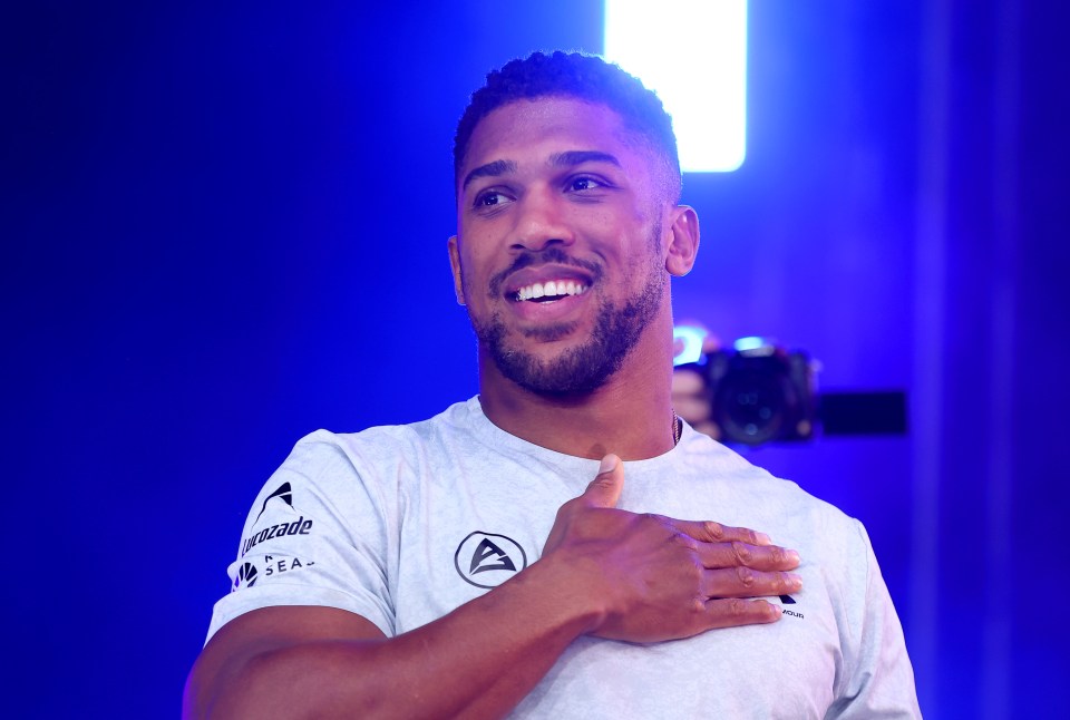 Anthony Joshua could be his next opponent in a two-fight deal