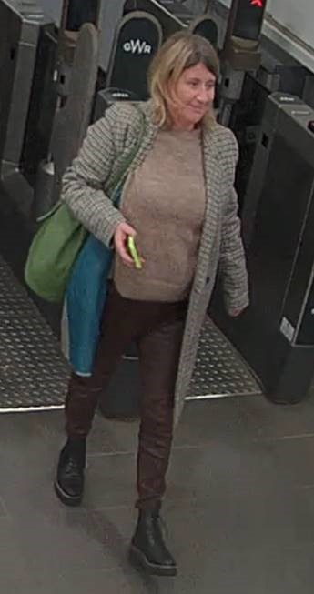 Officers believe this woman may have information which could help with their investigation