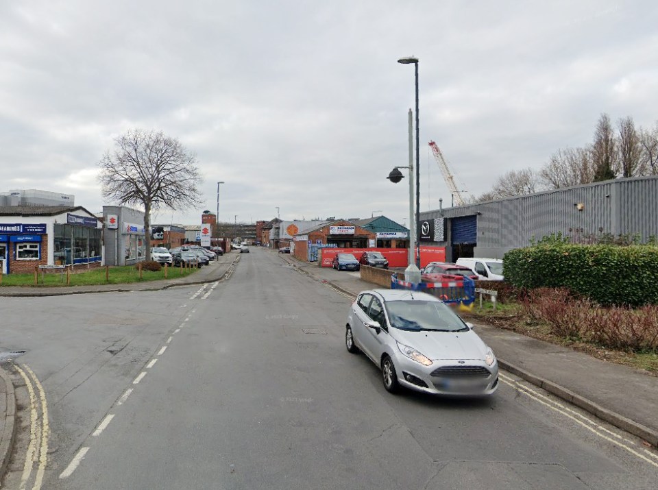 The woman was assaulted on Siddals road in Derby city centre