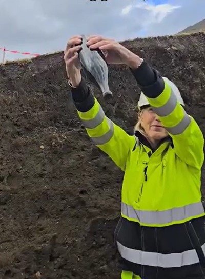 Archaeologists recently discovered a 150-year-old message in a bottle at a viking burial site in Norway