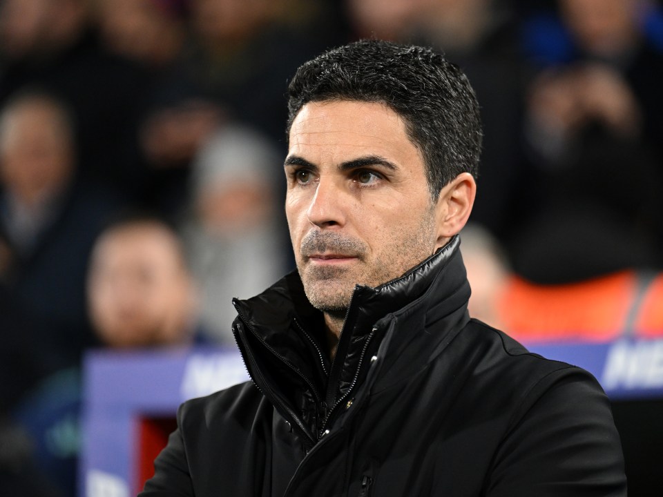 Mikel Arteta, Arsenal manager.