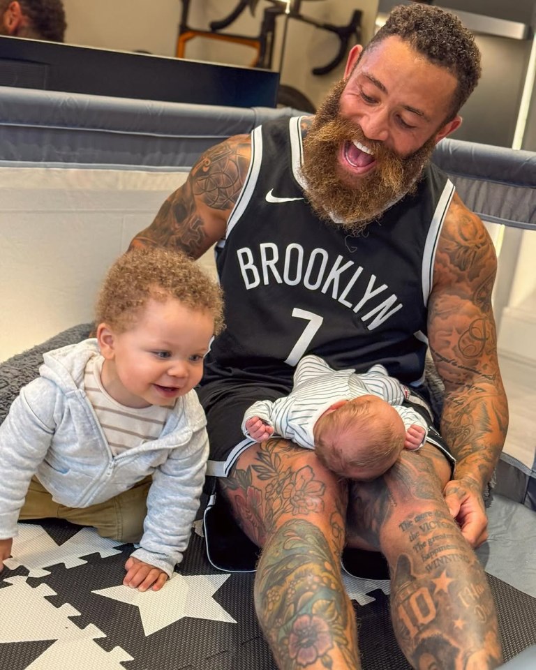 Ashley Cain has introduced his adorable newborn son to his older brother in an emotional moment, and confirmed that the kids have different mothers