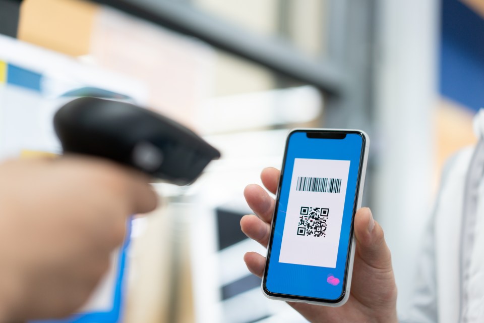 QR codes are set to become commonplace in supermarkets in the near future