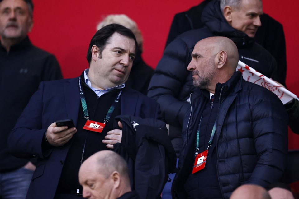 Damian Vidagany and Monchi hit out at the FA for not reversing Duran's red