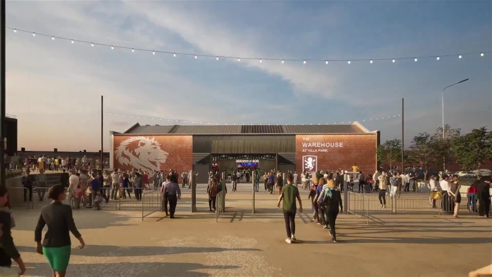 ‘The Warehouse’ will become the largest beer hall in the Prem