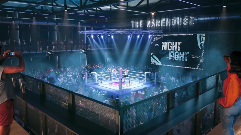 Villa hope boxing events could even be held outside the stadium