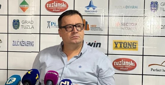 President of Sloboda Tuzla, Azmir Husic, sacked his entire squad and head coach after picking up just two points so far this season