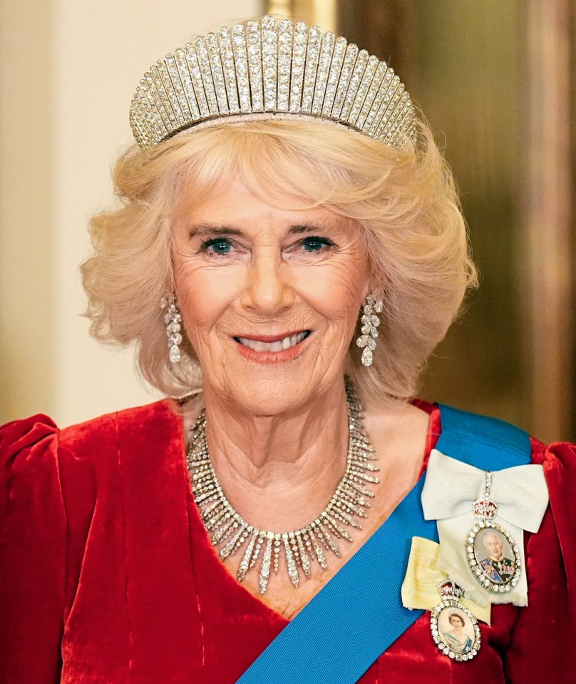 Queen Camilla is predicted to win 'a media award and lead to further TV presenting opportunities'