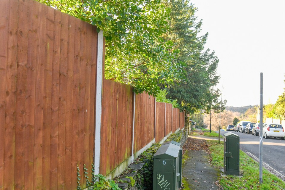 The council has since warned Khan if he does not comply the fence will be forcibly removed