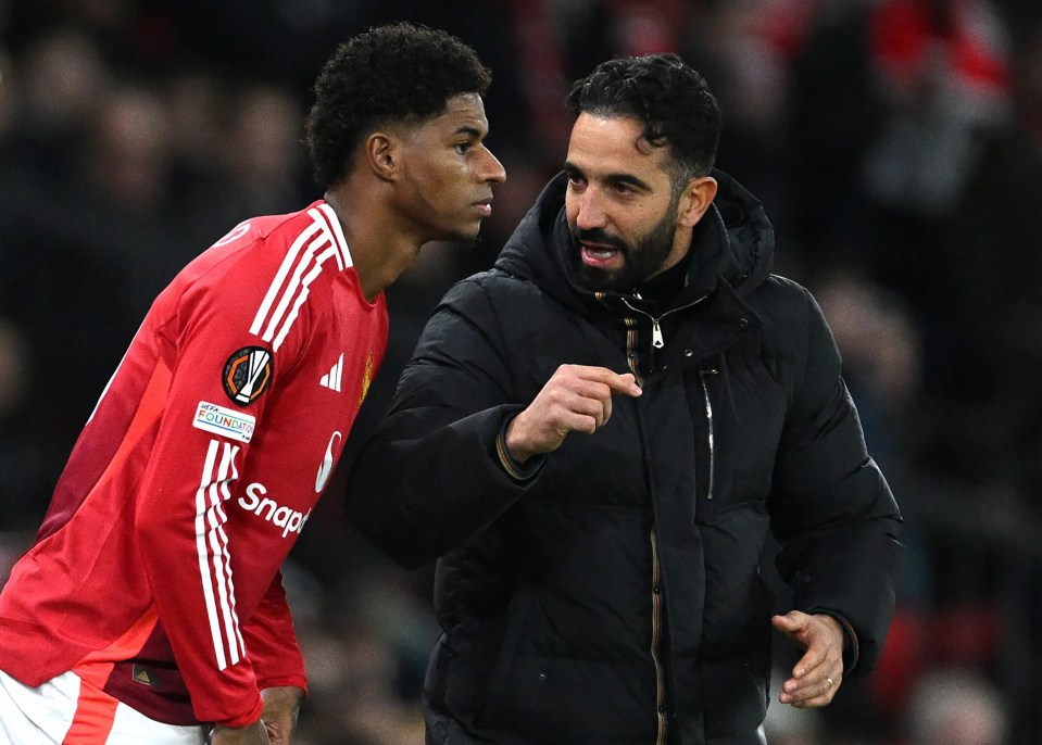 Ruben Amorim reckons Marcus Rashford 'is right' after the Man Utd star's transfer exit comments