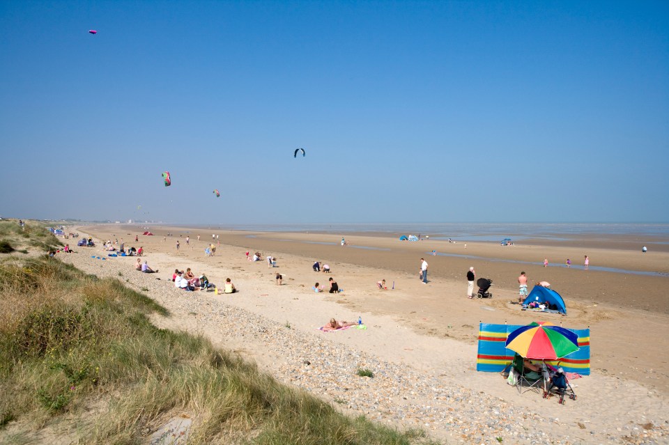 Greatstone Beach in Kent will be kitted out with brand-new beach huts thanks to a £1.5million renovation project