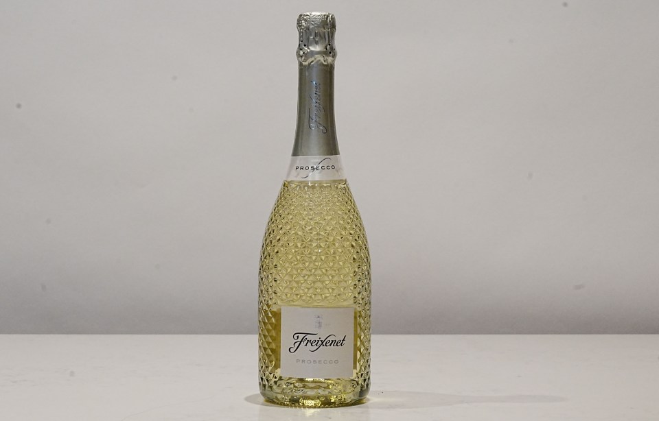 Freixenet is one of the most well known names for prosecco