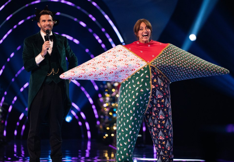 Davina McCall tricked her fellow judges to be unmasked as Star