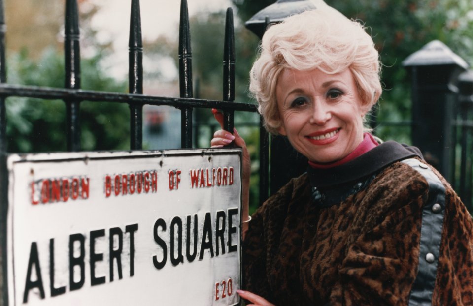 Babs was eventually given the role in 1994