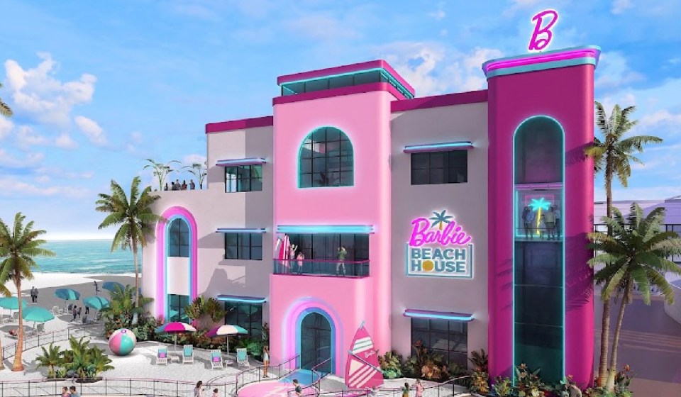 Mattel Adventure Park is slated to open in 2025 and will feature a Barbie-themed land with a Barbie Beach House